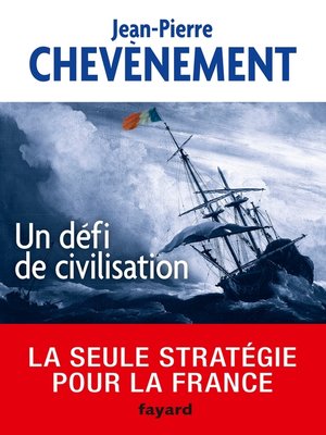 cover image of Un défi de civilisation